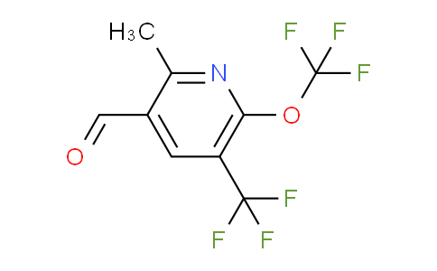 AM69036 | 1361755-55-6 | 2-Methyl-6-(trifluoromethoxy)-5-(trifluoromethyl)pyridine-3-carboxaldehyde