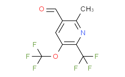AM69037 | 1361795-75-6 | 2-Methyl-5-(trifluoromethoxy)-6-(trifluoromethyl)pyridine-3-carboxaldehyde