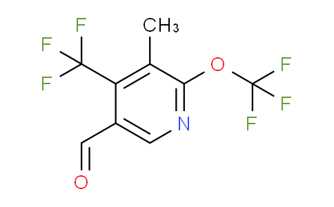 AM69038 | 1361817-79-9 | 3-Methyl-2-(trifluoromethoxy)-4-(trifluoromethyl)pyridine-5-carboxaldehyde