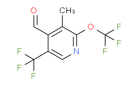 AM69039 | 1361785-20-7 | 3-Methyl-2-(trifluoromethoxy)-5-(trifluoromethyl)pyridine-4-carboxaldehyde