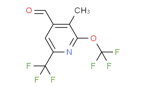 AM69040 | 1361873-07-5 | 3-Methyl-2-(trifluoromethoxy)-6-(trifluoromethyl)pyridine-4-carboxaldehyde