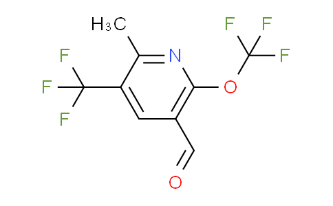 AM69041 | 1361712-68-6 | 2-Methyl-6-(trifluoromethoxy)-3-(trifluoromethyl)pyridine-5-carboxaldehyde