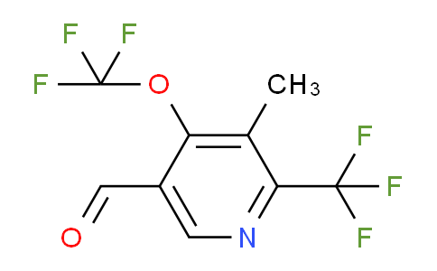 AM69042 | 1361779-51-2 | 3-Methyl-4-(trifluoromethoxy)-2-(trifluoromethyl)pyridine-5-carboxaldehyde
