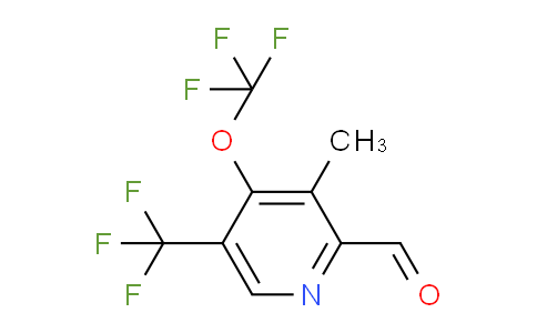 AM69043 | 1361731-79-4 | 3-Methyl-4-(trifluoromethoxy)-5-(trifluoromethyl)pyridine-2-carboxaldehyde