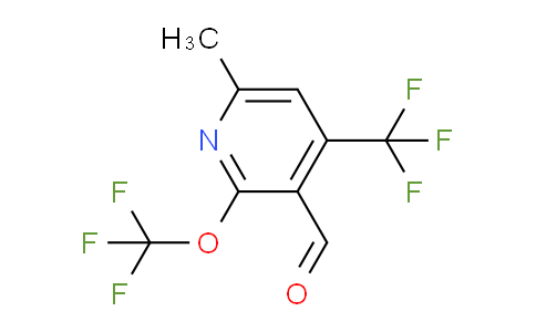 AM69044 | 1361884-84-5 | 6-Methyl-2-(trifluoromethoxy)-4-(trifluoromethyl)pyridine-3-carboxaldehyde