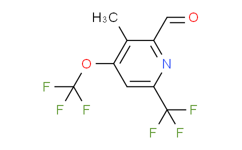 AM69045 | 1361712-72-2 | 3-Methyl-4-(trifluoromethoxy)-6-(trifluoromethyl)pyridine-2-carboxaldehyde