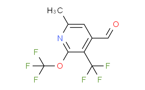 AM69046 | 1361773-01-4 | 6-Methyl-2-(trifluoromethoxy)-3-(trifluoromethyl)pyridine-4-carboxaldehyde