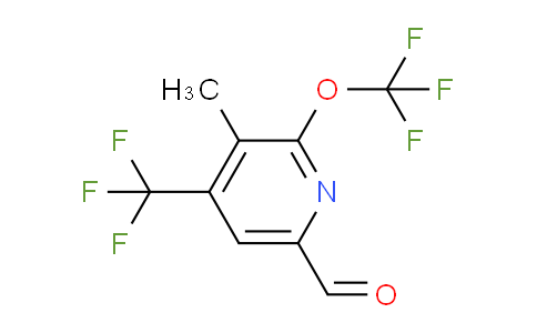 AM69047 | 1361834-94-7 | 3-Methyl-2-(trifluoromethoxy)-4-(trifluoromethyl)pyridine-6-carboxaldehyde