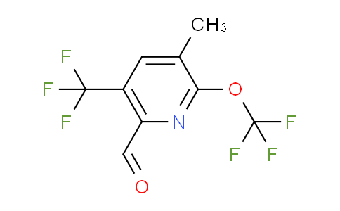 AM69048 | 1361884-90-3 | 3-Methyl-2-(trifluoromethoxy)-5-(trifluoromethyl)pyridine-6-carboxaldehyde