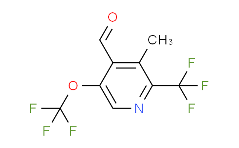 AM69049 | 1361834-99-2 | 3-Methyl-5-(trifluoromethoxy)-2-(trifluoromethyl)pyridine-4-carboxaldehyde
