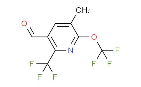 AM69050 | 1361806-35-0 | 3-Methyl-2-(trifluoromethoxy)-6-(trifluoromethyl)pyridine-5-carboxaldehyde