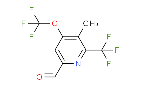 AM69051 | 1361795-80-3 | 3-Methyl-4-(trifluoromethoxy)-2-(trifluoromethyl)pyridine-6-carboxaldehyde