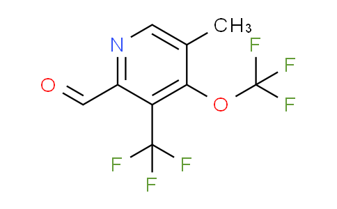 AM69052 | 1361902-10-4 | 5-Methyl-4-(trifluoromethoxy)-3-(trifluoromethyl)pyridine-2-carboxaldehyde