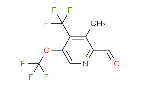 AM69053 | 1361817-89-1 | 3-Methyl-5-(trifluoromethoxy)-4-(trifluoromethyl)pyridine-2-carboxaldehyde