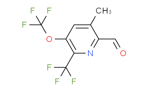 AM69054 | 1361755-66-9 | 3-Methyl-5-(trifluoromethoxy)-6-(trifluoromethyl)pyridine-2-carboxaldehyde