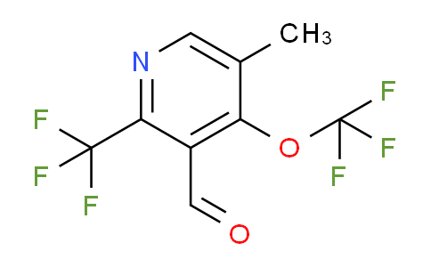 AM69056 | 1361918-54-8 | 5-Methyl-4-(trifluoromethoxy)-2-(trifluoromethyl)pyridine-3-carboxaldehyde