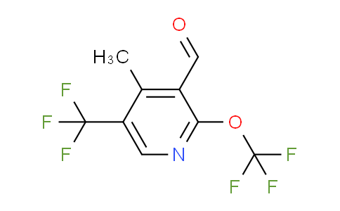 AM69057 | 1361712-78-8 | 4-Methyl-2-(trifluoromethoxy)-5-(trifluoromethyl)pyridine-3-carboxaldehyde