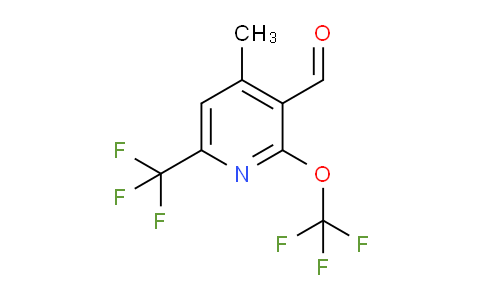 AM69058 | 1361779-58-9 | 4-Methyl-2-(trifluoromethoxy)-6-(trifluoromethyl)pyridine-3-carboxaldehyde