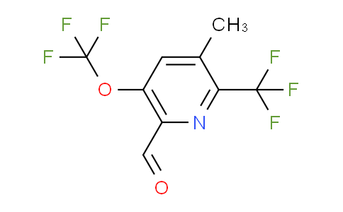 AM69060 | 1361873-15-5 | 3-Methyl-5-(trifluoromethoxy)-2-(trifluoromethyl)pyridine-6-carboxaldehyde