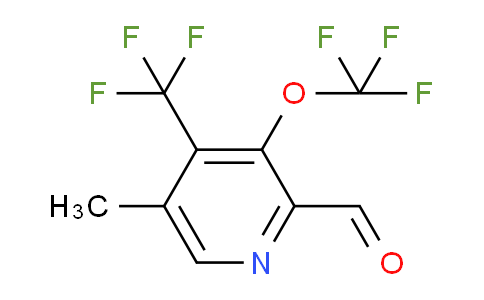 AM69061 | 1361773-09-2 | 5-Methyl-3-(trifluoromethoxy)-4-(trifluoromethyl)pyridine-2-carboxaldehyde