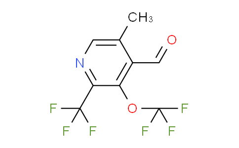AM69063 | 1361785-29-6 | 5-Methyl-3-(trifluoromethoxy)-2-(trifluoromethyl)pyridine-4-carboxaldehyde