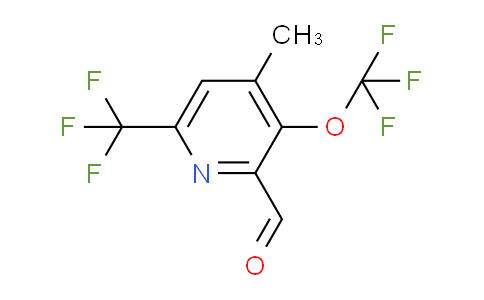 AM69064 | 1361919-46-1 | 4-Methyl-3-(trifluoromethoxy)-6-(trifluoromethyl)pyridine-2-carboxaldehyde