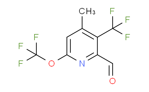 AM69065 | 1361731-89-6 | 4-Methyl-6-(trifluoromethoxy)-3-(trifluoromethyl)pyridine-2-carboxaldehyde