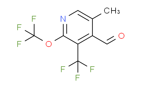 AM69066 | 1361918-62-8 | 5-Methyl-2-(trifluoromethoxy)-3-(trifluoromethyl)pyridine-4-carboxaldehyde