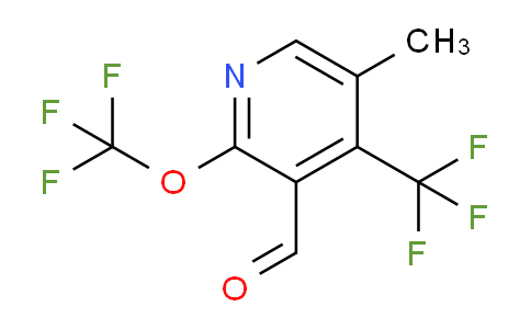 AM69067 | 1361712-82-4 | 5-Methyl-2-(trifluoromethoxy)-4-(trifluoromethyl)pyridine-3-carboxaldehyde