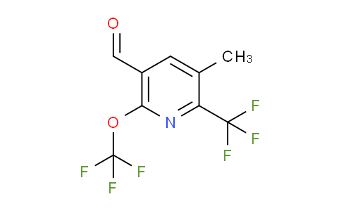 AM69068 | 1361731-97-6 | 3-Methyl-6-(trifluoromethoxy)-2-(trifluoromethyl)pyridine-5-carboxaldehyde