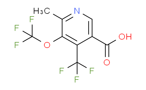 AM69069 | 1361873-36-0 | 2-Methyl-3-(trifluoromethoxy)-4-(trifluoromethyl)pyridine-5-carboxylic acid
