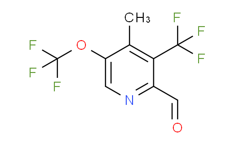 AM69070 | 1361817-95-9 | 4-Methyl-5-(trifluoromethoxy)-3-(trifluoromethyl)pyridine-2-carboxaldehyde