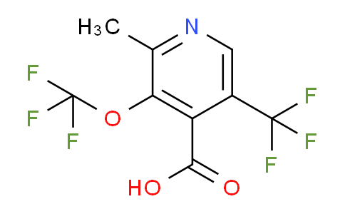 AM69072 | 1361818-01-0 | 2-Methyl-3-(trifluoromethoxy)-5-(trifluoromethyl)pyridine-4-carboxylic acid