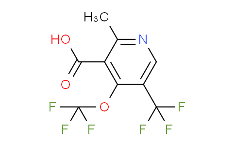 AM69075 | 1361732-04-8 | 2-Methyl-4-(trifluoromethoxy)-5-(trifluoromethyl)pyridine-3-carboxylic acid