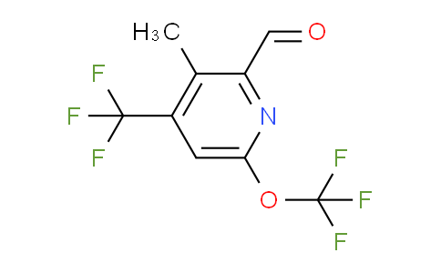 AM69076 | 1361755-74-9 | 3-Methyl-6-(trifluoromethoxy)-4-(trifluoromethyl)pyridine-2-carboxaldehyde