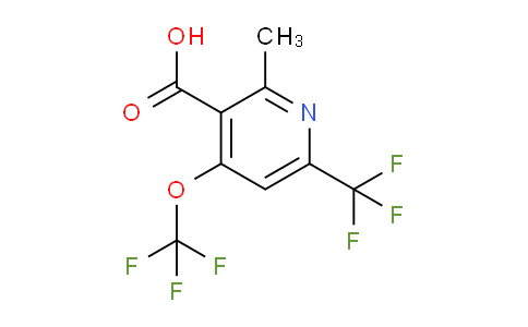 AM69077 | 1361755-84-1 | 2-Methyl-4-(trifluoromethoxy)-6-(trifluoromethyl)pyridine-3-carboxylic acid