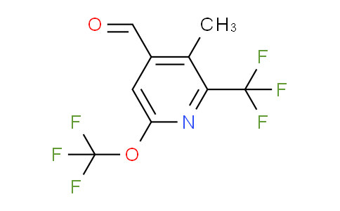 AM69078 | 1361885-07-5 | 3-Methyl-6-(trifluoromethoxy)-2-(trifluoromethyl)pyridine-4-carboxaldehyde