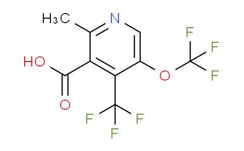 AM69081 | 1361873-45-1 | 2-Methyl-5-(trifluoromethoxy)-4-(trifluoromethyl)pyridine-3-carboxylic acid