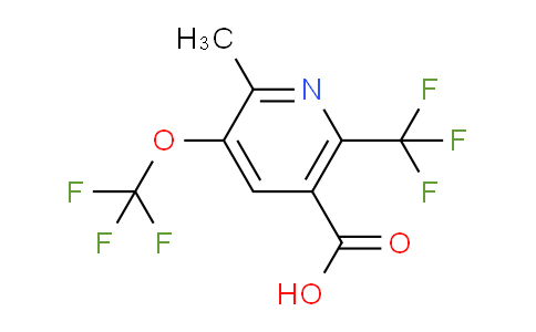 AM69083 | 1361779-67-0 | 2-Methyl-3-(trifluoromethoxy)-6-(trifluoromethyl)pyridine-5-carboxylic acid
