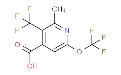 AM69084 | 1361785-60-5 | 2-Methyl-6-(trifluoromethoxy)-3-(trifluoromethyl)pyridine-4-carboxylic acid