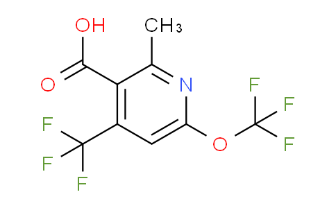 AM69085 | 1361835-25-7 | 2-Methyl-6-(trifluoromethoxy)-4-(trifluoromethyl)pyridine-3-carboxylic acid