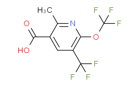 AM69086 | 1361921-73-4 | 2-Methyl-6-(trifluoromethoxy)-5-(trifluoromethyl)pyridine-3-carboxylic acid