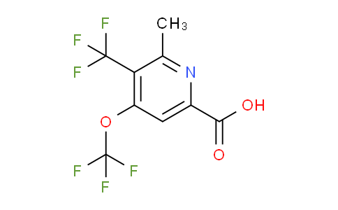 AM69087 | 1361785-51-4 | 2-Methyl-4-(trifluoromethoxy)-3-(trifluoromethyl)pyridine-6-carboxylic acid
