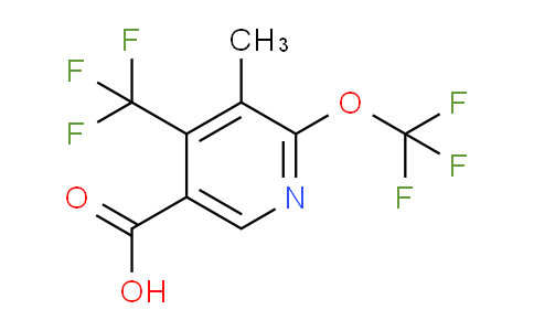 AM69088 | 1361919-57-4 | 3-Methyl-2-(trifluoromethoxy)-4-(trifluoromethyl)pyridine-5-carboxylic acid