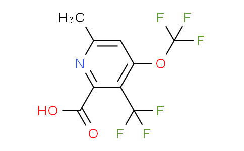 AM69089 | 1361712-90-4 | 6-Methyl-4-(trifluoromethoxy)-3-(trifluoromethyl)pyridine-2-carboxylic acid