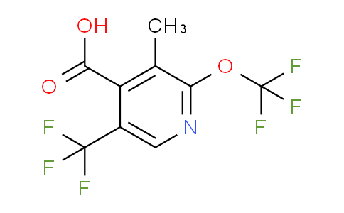 AM69090 | 1361712-95-9 | 3-Methyl-2-(trifluoromethoxy)-5-(trifluoromethyl)pyridine-4-carboxylic acid