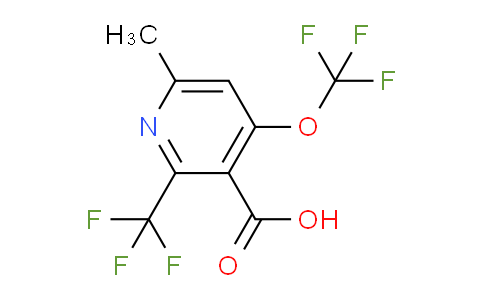 AM69091 | 1361902-33-1 | 6-Methyl-4-(trifluoromethoxy)-2-(trifluoromethyl)pyridine-3-carboxylic acid