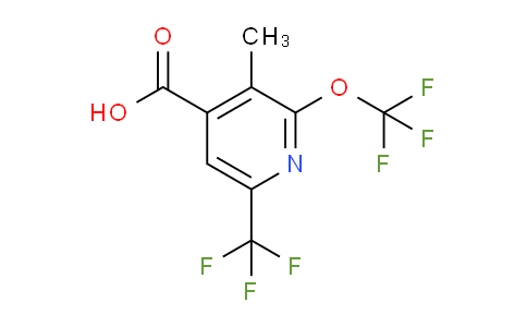 AM69092 | 1361873-53-1 | 3-Methyl-2-(trifluoromethoxy)-6-(trifluoromethyl)pyridine-4-carboxylic acid