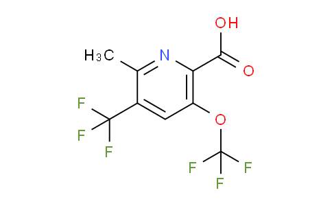 AM69093 | 1361885-10-0 | 2-Methyl-5-(trifluoromethoxy)-3-(trifluoromethyl)pyridine-6-carboxylic acid