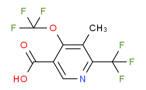 AM69094 | 1361818-13-4 | 3-Methyl-4-(trifluoromethoxy)-2-(trifluoromethyl)pyridine-5-carboxylic acid